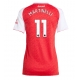 Arsenal Gabriel Martinelli #11 Replike Domaci Dres za Ženska 2025-26 Kratak Rukav